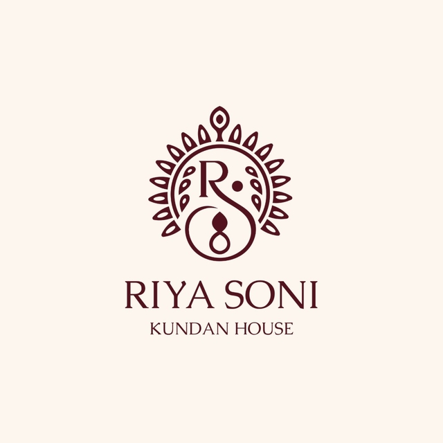 Riya Soni Kundan House logo