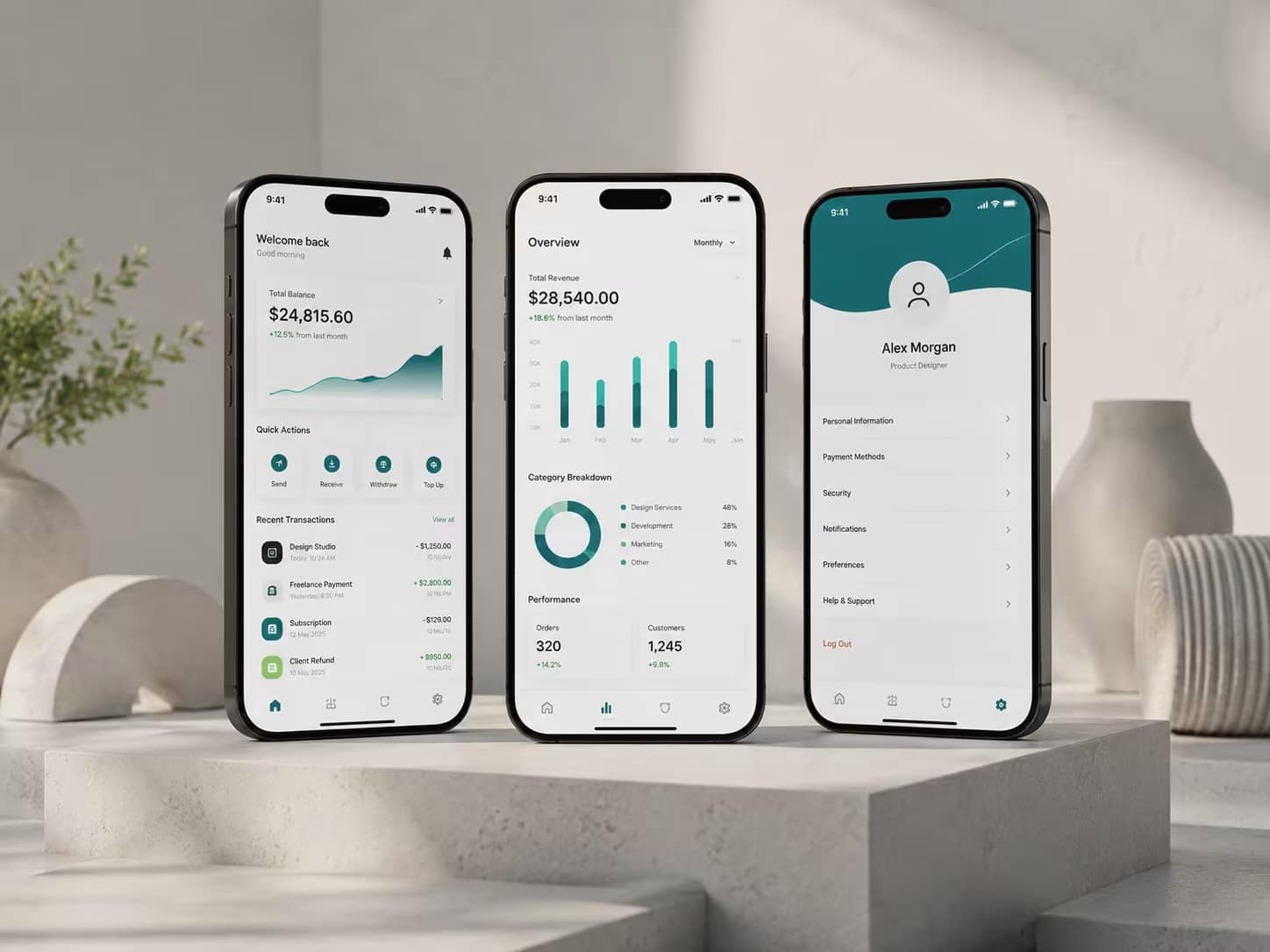 Aucio Infotech mobile app development — custom Android and iOS apps for businesses in Jaipur