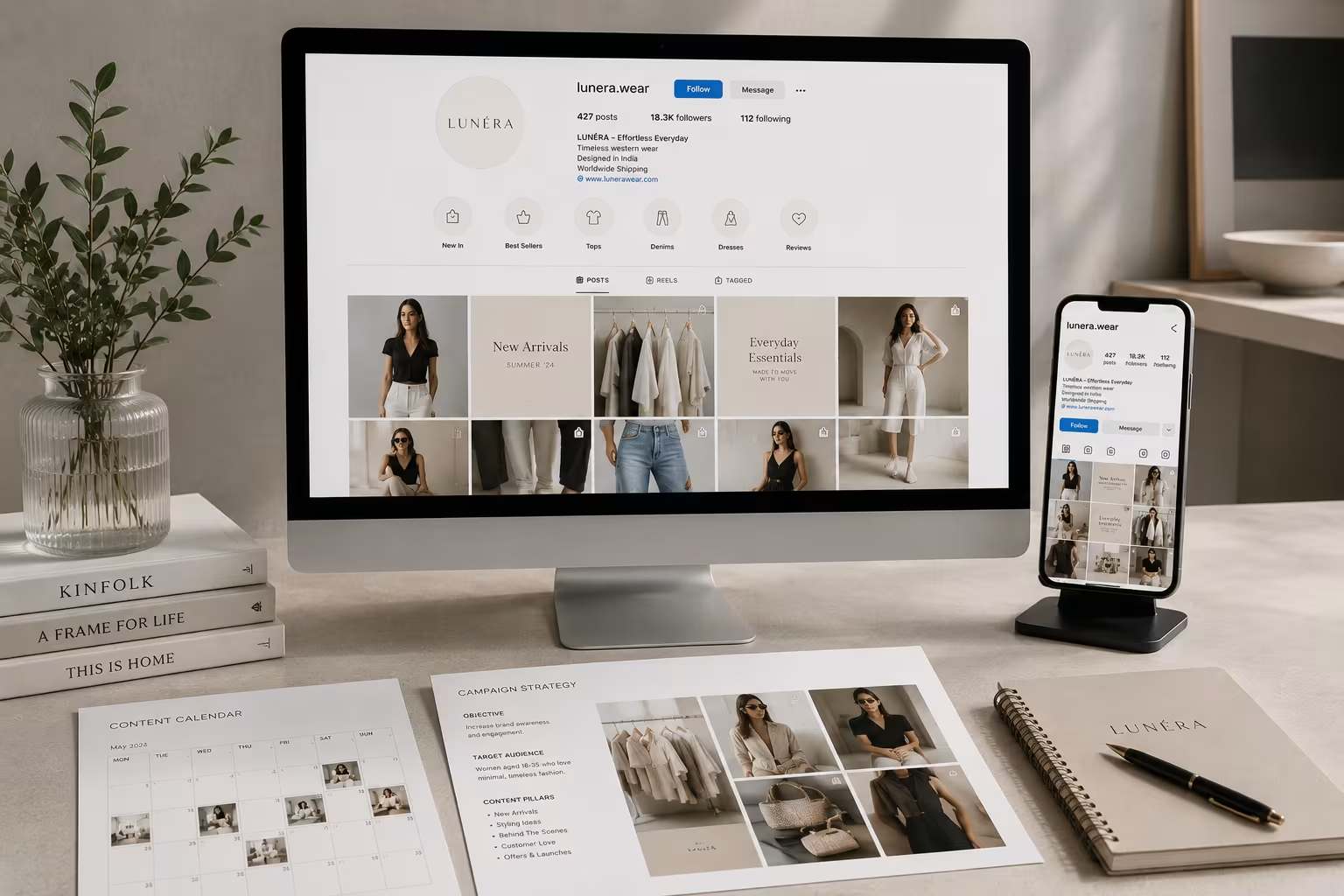 Aucio Infotech social media management — content strategy and engagement for businesses in Jaipur